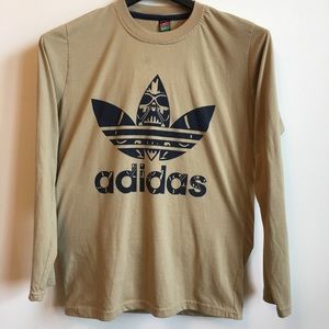 Vintage Star Wars adidas long sleeve.